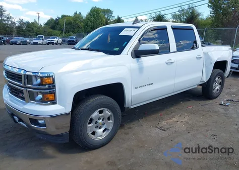 2015 Chevrolet Silverado 1500 2Lt from USA, damaged, VIN 3GCUKREC4FG157604